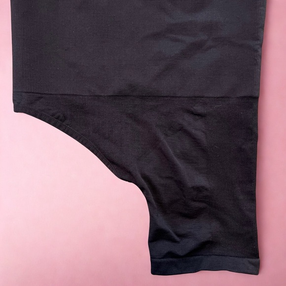 Fashion Nova Black Shapewear for Right Leg Slit Outfit - Picture 2 of 4